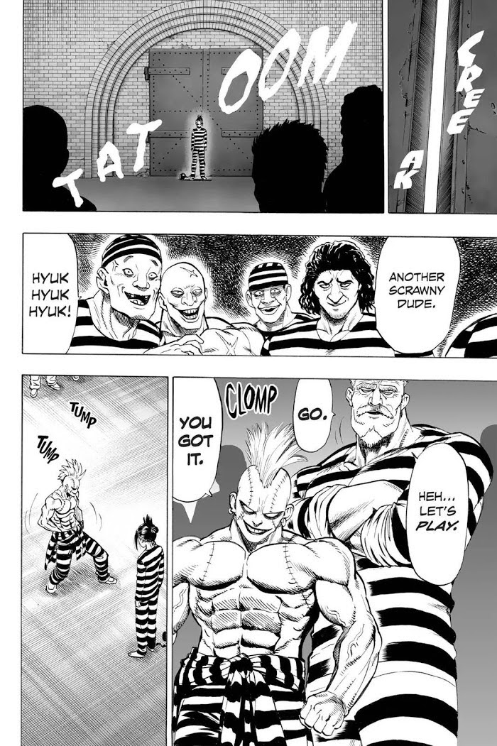 One Punch Man - Chapter 24 image 28
